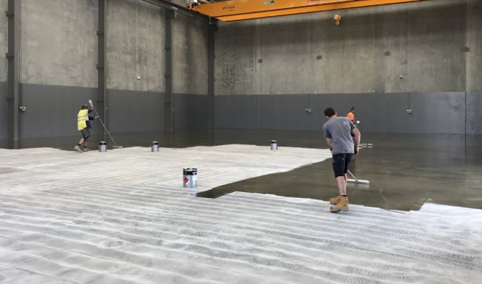 Perths leading concrete sealing company